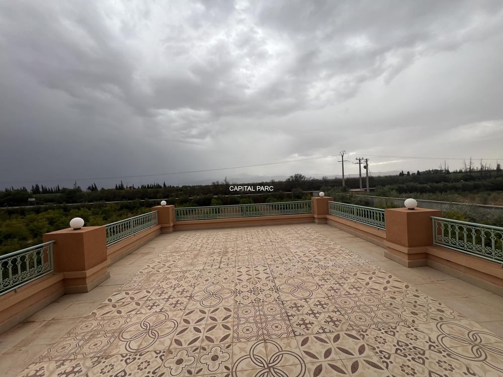 Villa 300 m² avec piscine 1 ha, à vendre Route Ourika Marrakech — photo 17