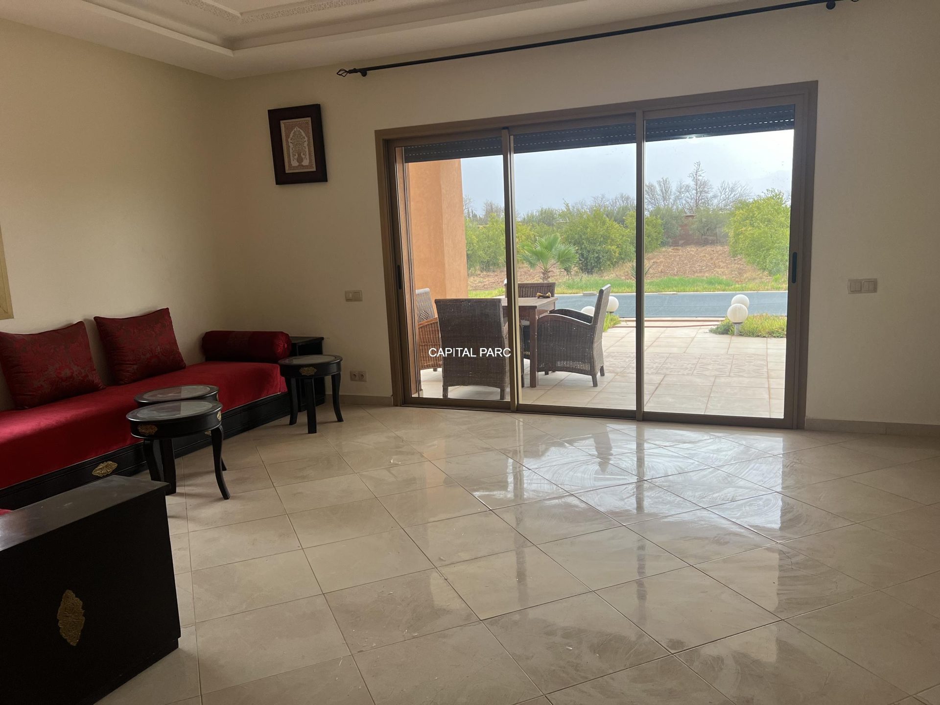 Villa 300 m² avec piscine 1 ha, à vendre Route Ourika Marrakech — miniature 4