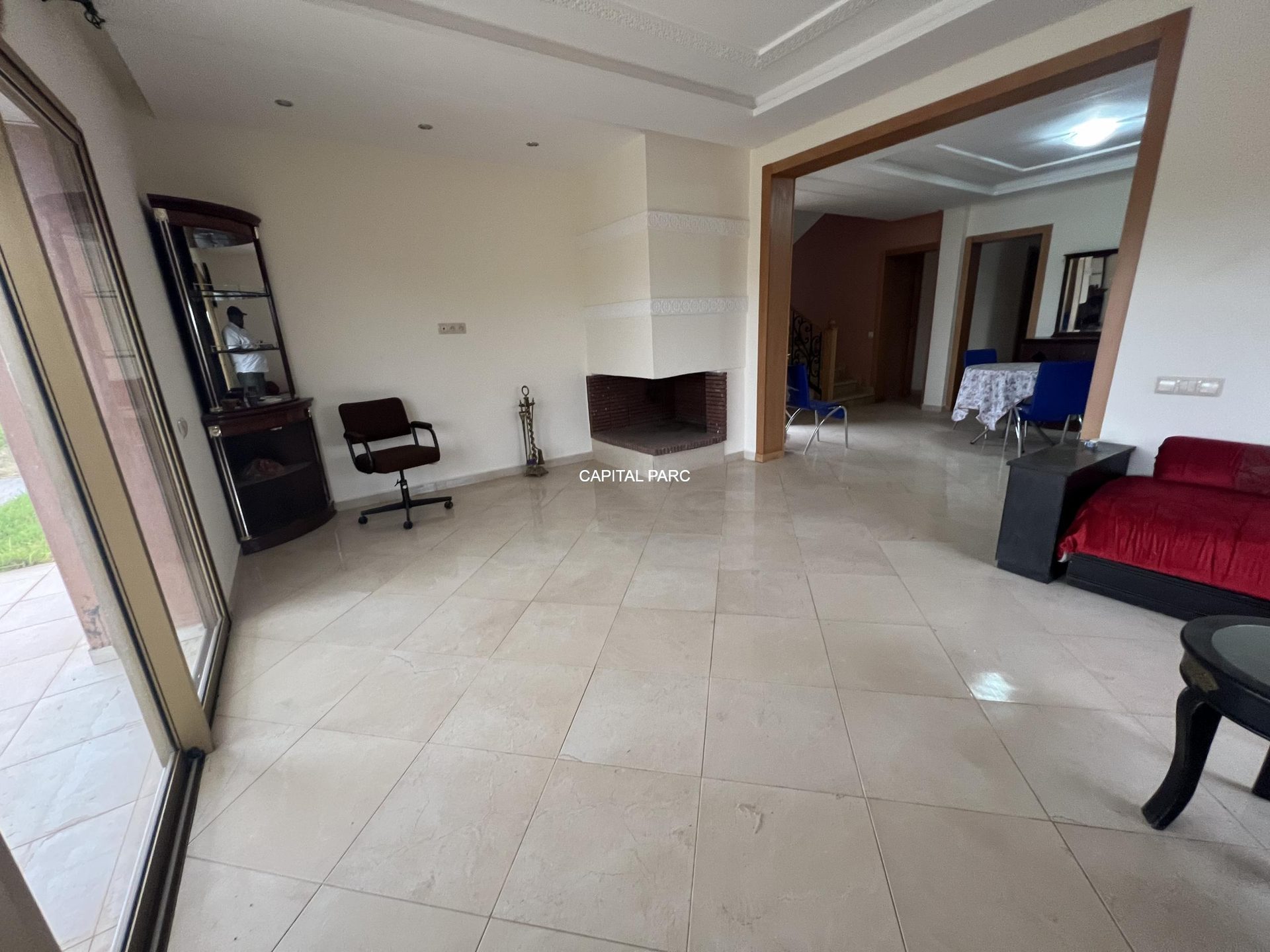 Villa 300 m² avec piscine 1 ha, à vendre Route Ourika Marrakech — miniature 5