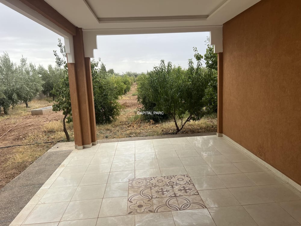 Villa 300 m² avec piscine 1 ha, à vendre Route Ourika Marrakech — photo 10