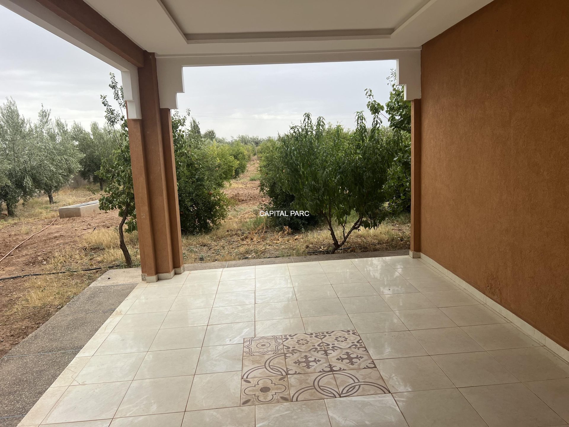 Villa 300 m² avec piscine 1 ha, à vendre Route Ourika Marrakech — miniature 10