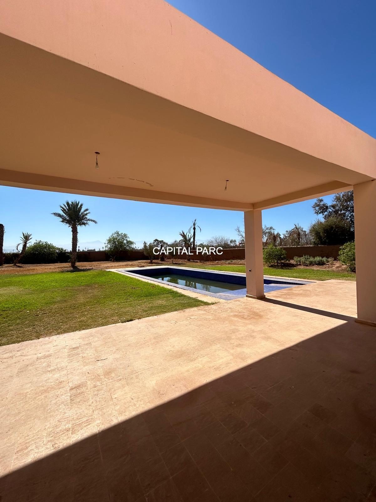 Villa contemporaine 4 ch. à vendre, Bab Atlas, Marrakech — miniature 2