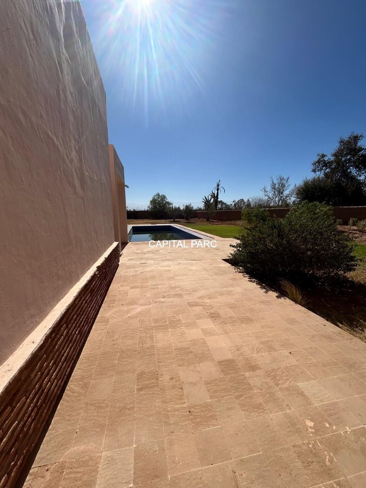 Villa contemporaine 4 ch. à vendre, Bab Atlas, Marrakech — photo 9