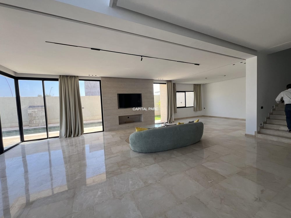 Villa contemporaine 5 ch. à vendre, Route de Tahanaoute, Marrakech — photo 3