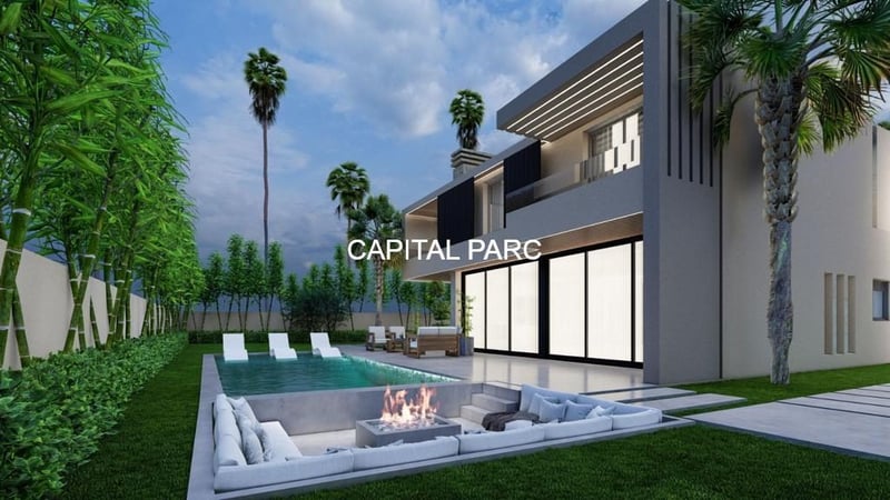 Villa 600 m² à vendre, 5 ch., Rte de l'Ourika, Marrakech — Villa, Ourika
