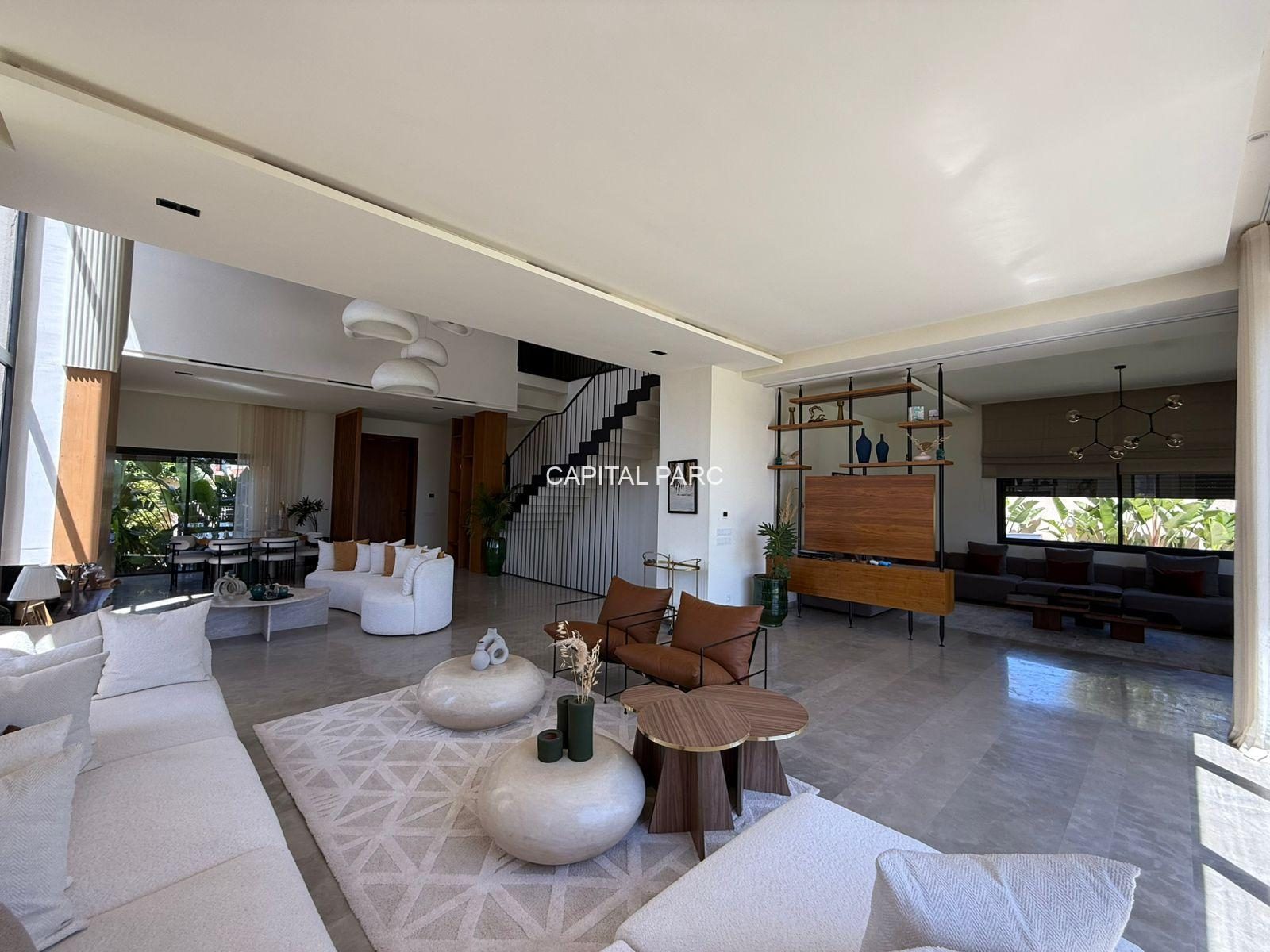 Villa d'architecte 600 m² à vendre Tasoultante, Marrakech — miniature 12
