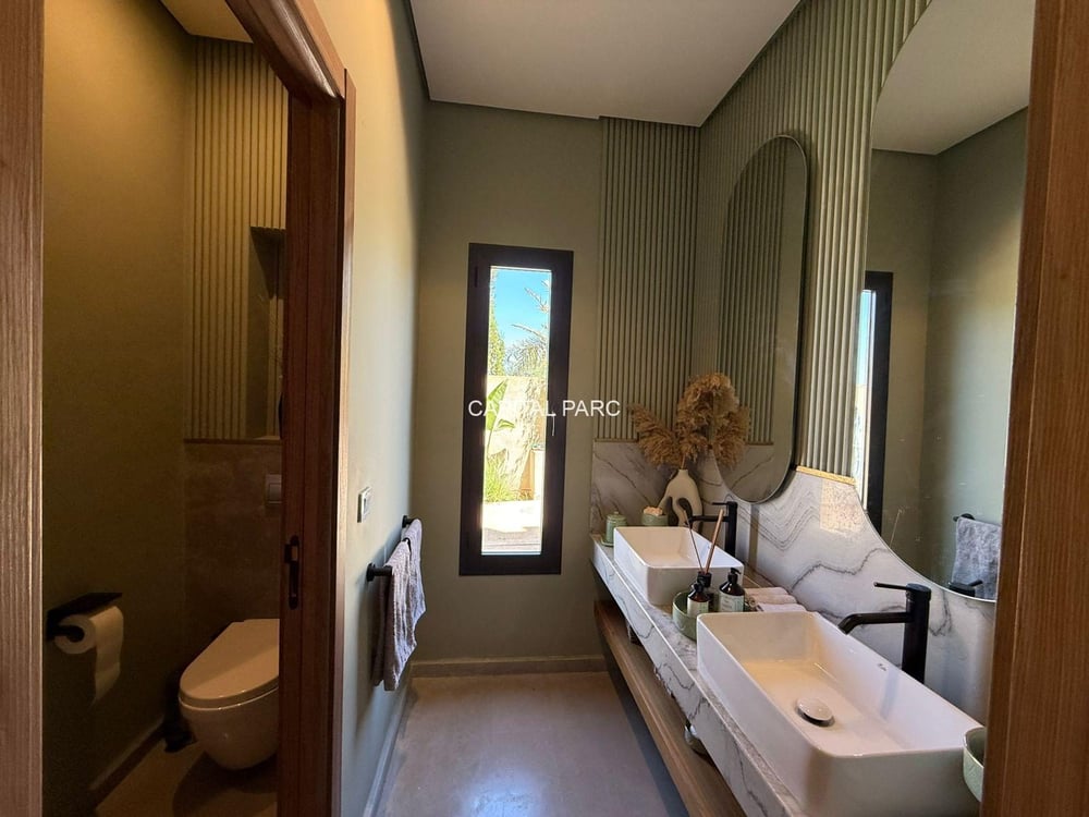 Villa d'architecte 600 m² à vendre Tasoultante, Marrakech — photo 13