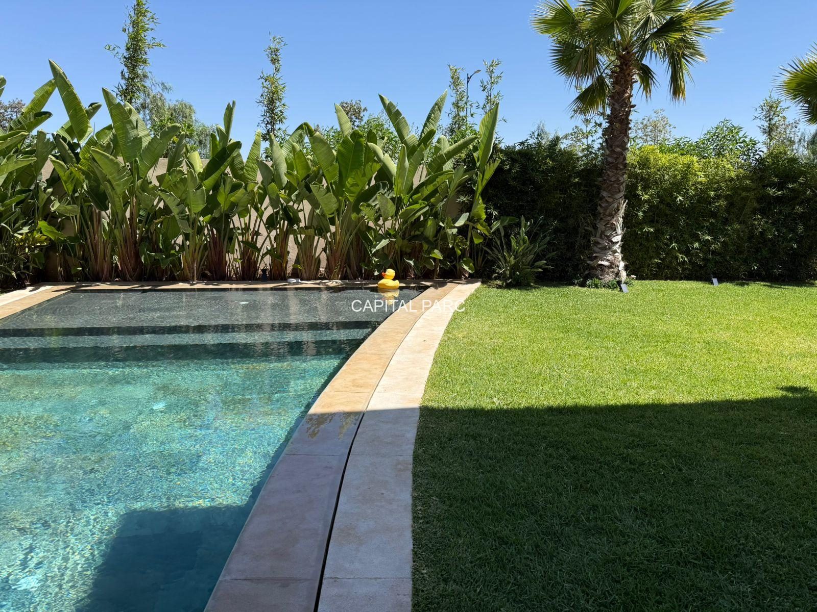 Villa d'architecte 600 m² à vendre Tasoultante, Marrakech — miniature 3