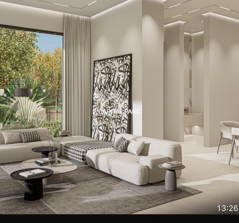 Villa 4 ch. avec piscine à vendre, 400 m² terrain, Tasoultante — Villa, Ourika