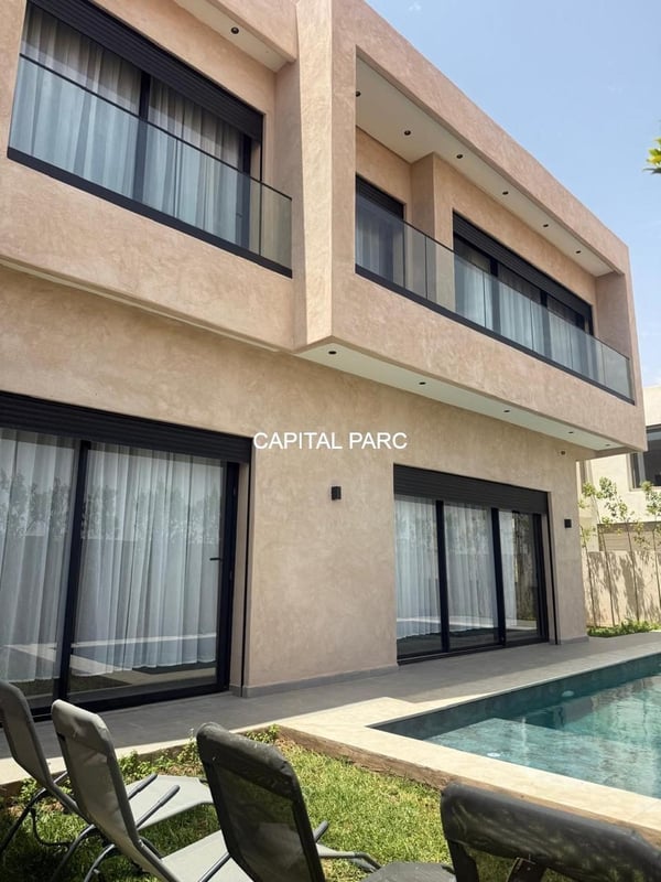Villa 4 ch. 320 m² à vendre, Route Ouarzazate, Marrakech — Villa, Marrakech