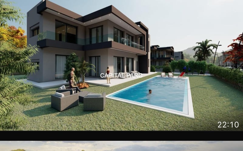 Villa 800 m² à vendre, 4 suites, piscine, Route de l'Ourika, Marrakech — Villa, Ourika