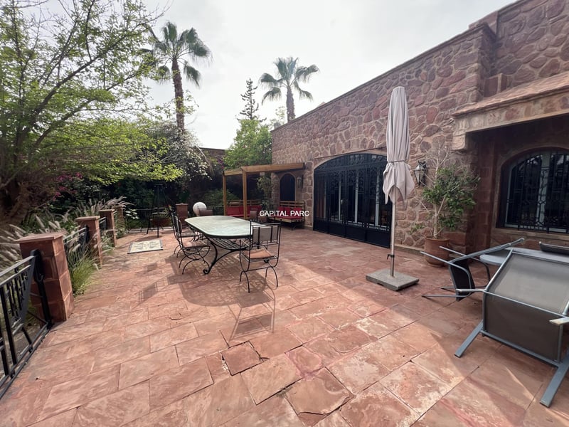 Villa d'exception sur 1, 13 ha – Route de Ouarzazate, Marrakech — Villa, Marrakech