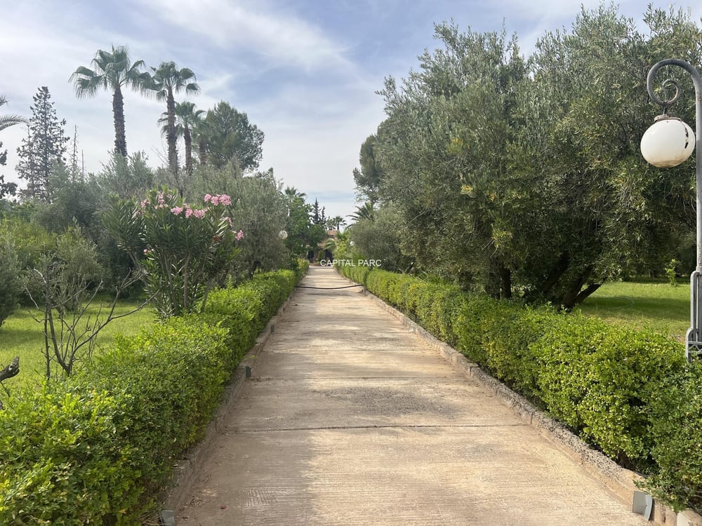 Villa d'exception sur 1,13 ha – Route de Ouarzazate, Marrakech — photo 19