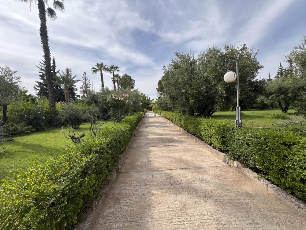 Villa d'exception sur 1,13 ha – Route de Ouarzazate, Marrakech — photo 22
