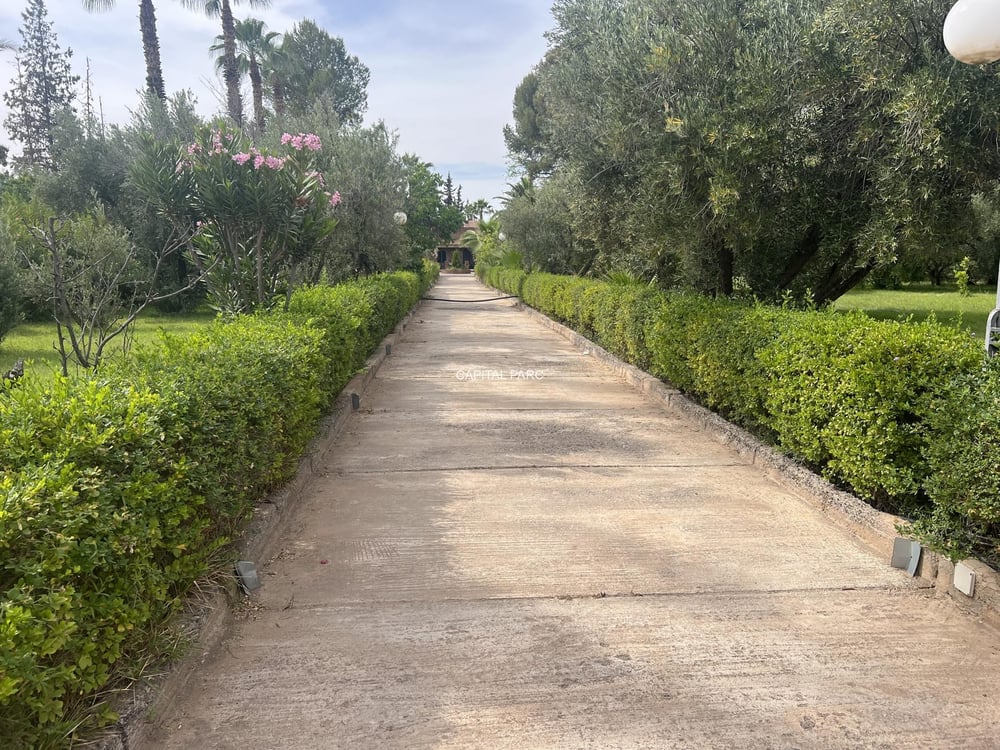 Villa d'exception sur 1,13 ha – Route de Ouarzazate, Marrakech — photo 25