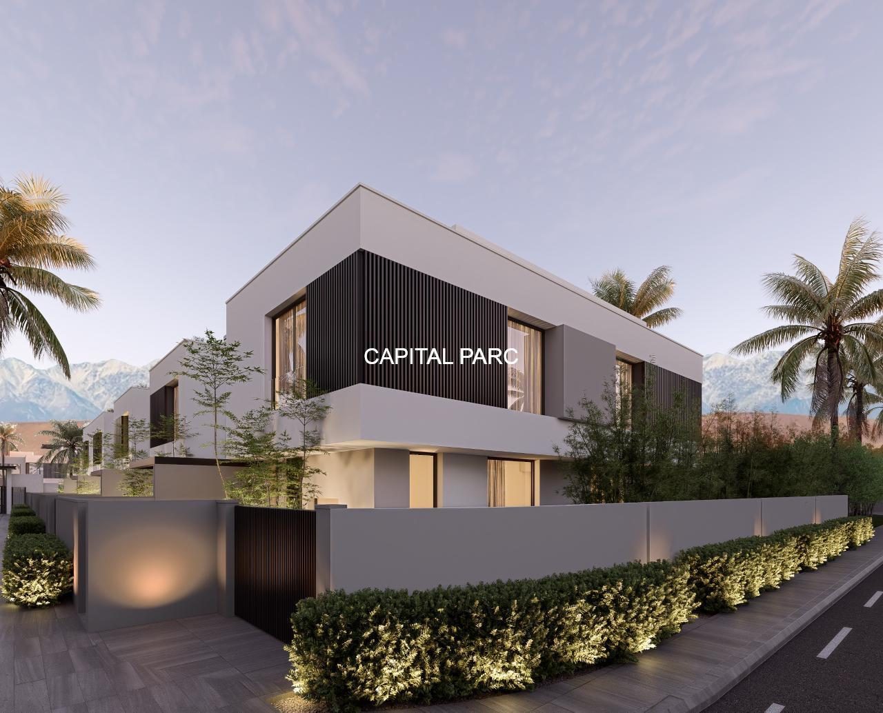 Villa neuve 240 m² 4 ch. à vendre, Route de Tahanaoute, Marrakech — miniature 9