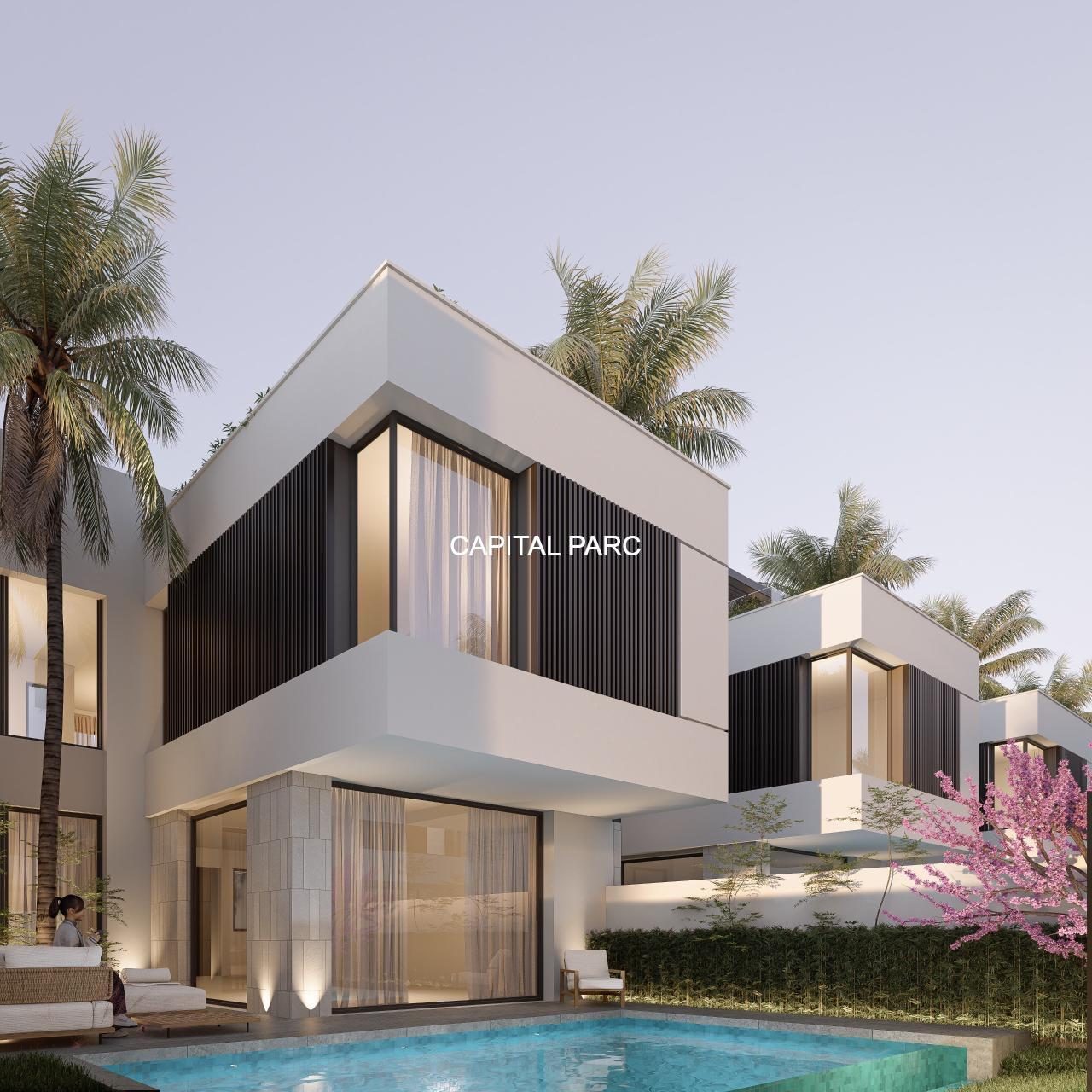 Villa neuve 240 m² 4 ch. à vendre, Route de Tahanaoute, Marrakech — miniature 10