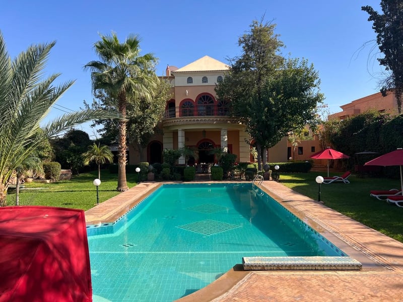 Villa 1000 m² à vendre Targa, Marrakech – 6 ch. — Maison, Marrakech