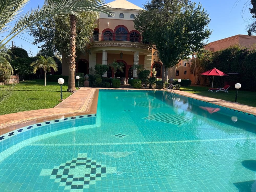 Villa 1000 m² à vendre Targa, Marrakech – 6 ch. — photo 2