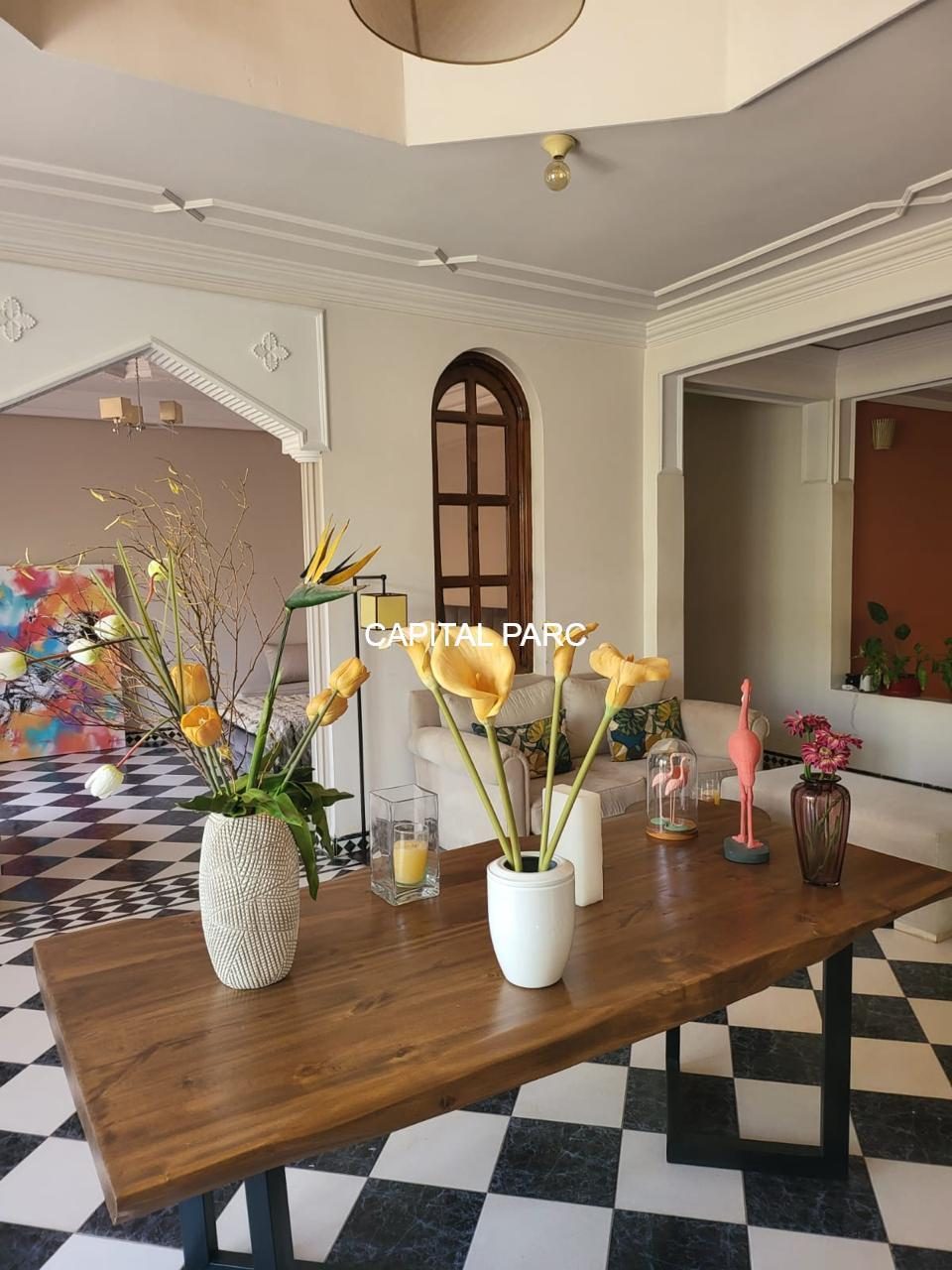 Villa familiale 800 m² à vendre, Al Kousour Marrakech — miniature 4