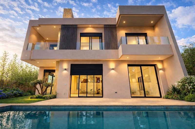 Villa moderne 4 ch. à vendre Tasoultante, Marrakech — Villa, Ourika