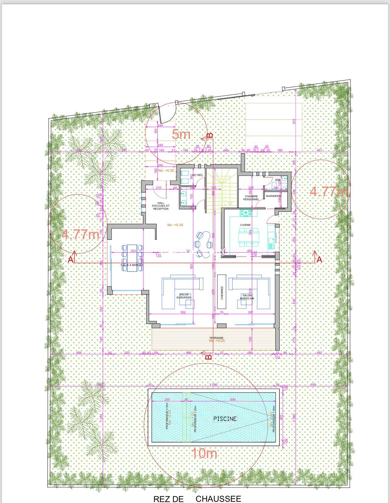 Villa moderne 4 ch. à vendre Tasoultante, Marrakech — miniature 11