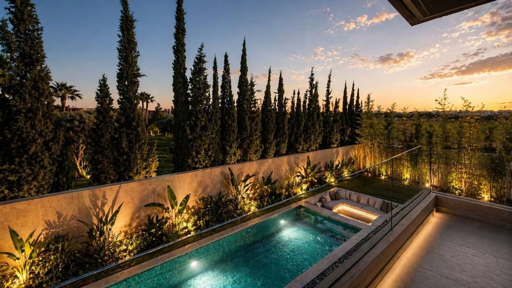 Villa moderne 4 ch. à vendre Tasoultante, Marrakech — photo 4