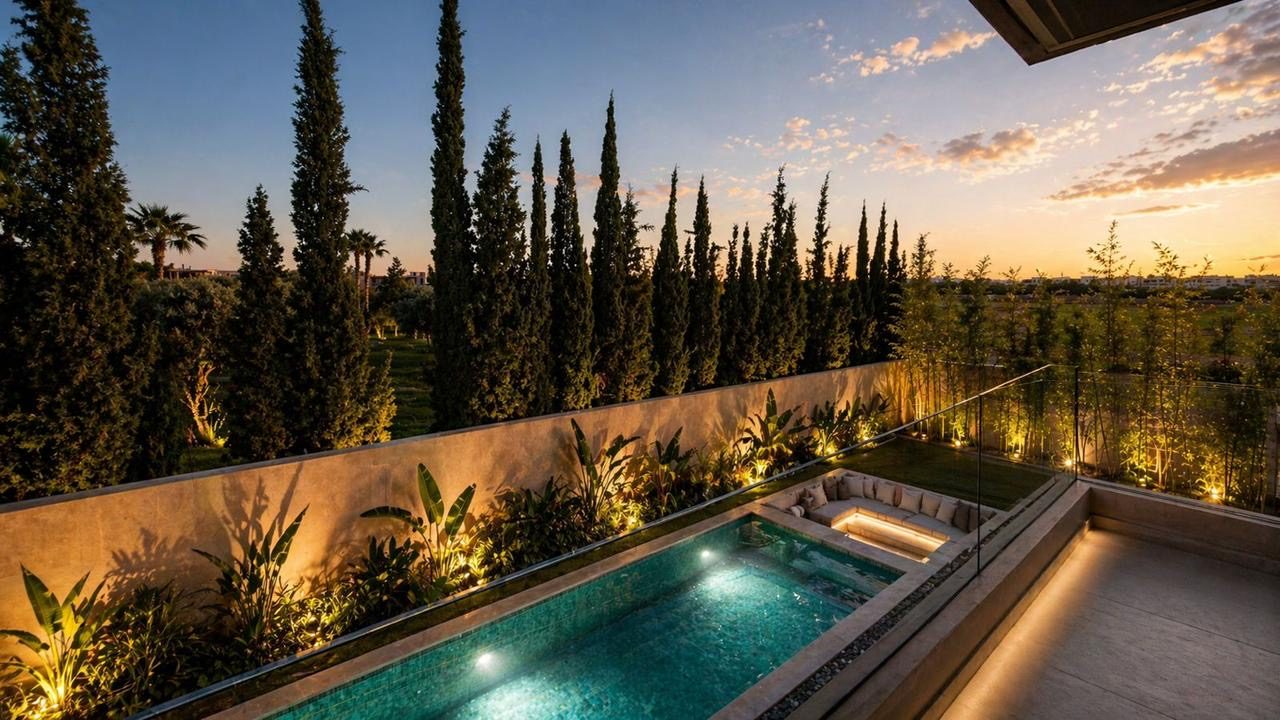 Villa moderne 4 ch. à vendre Tasoultante, Marrakech — miniature 4