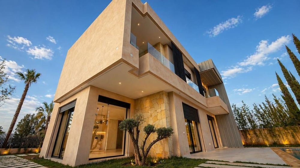 Villa moderne 4 ch. à vendre Tasoultante, Marrakech — photo 9