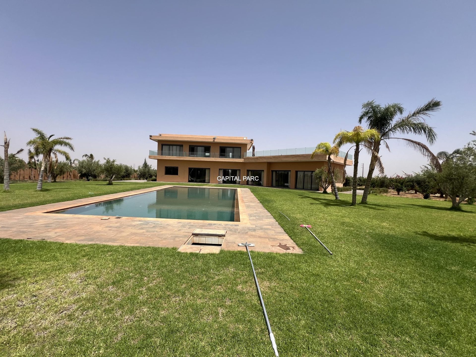 Villa moderne 460 m² à vendre, Route du Barrage, Marrakech — Villa, Marrakech