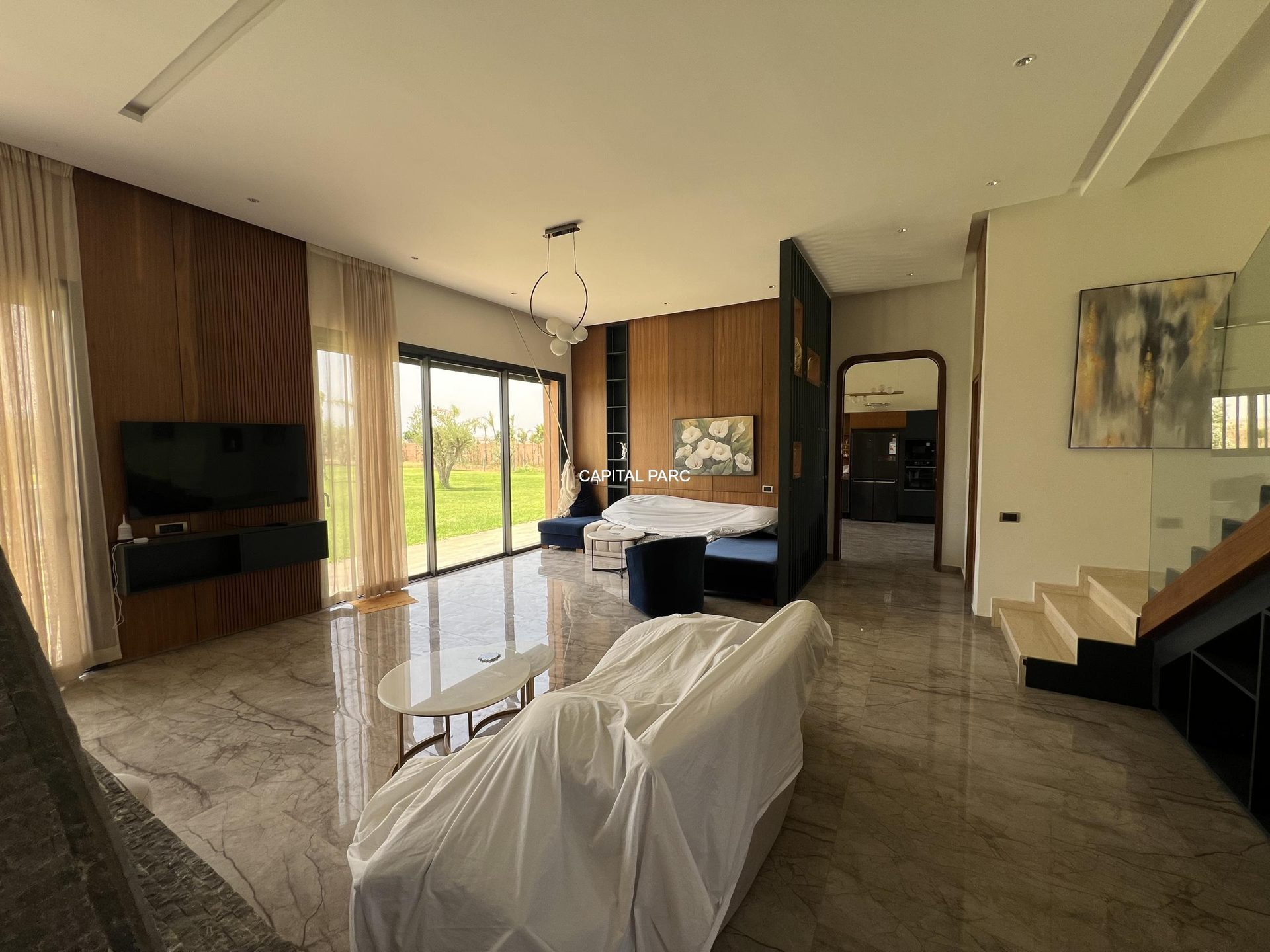 Villa moderne 460 m² à vendre, Route du Barrage, Marrakech — miniature 11
