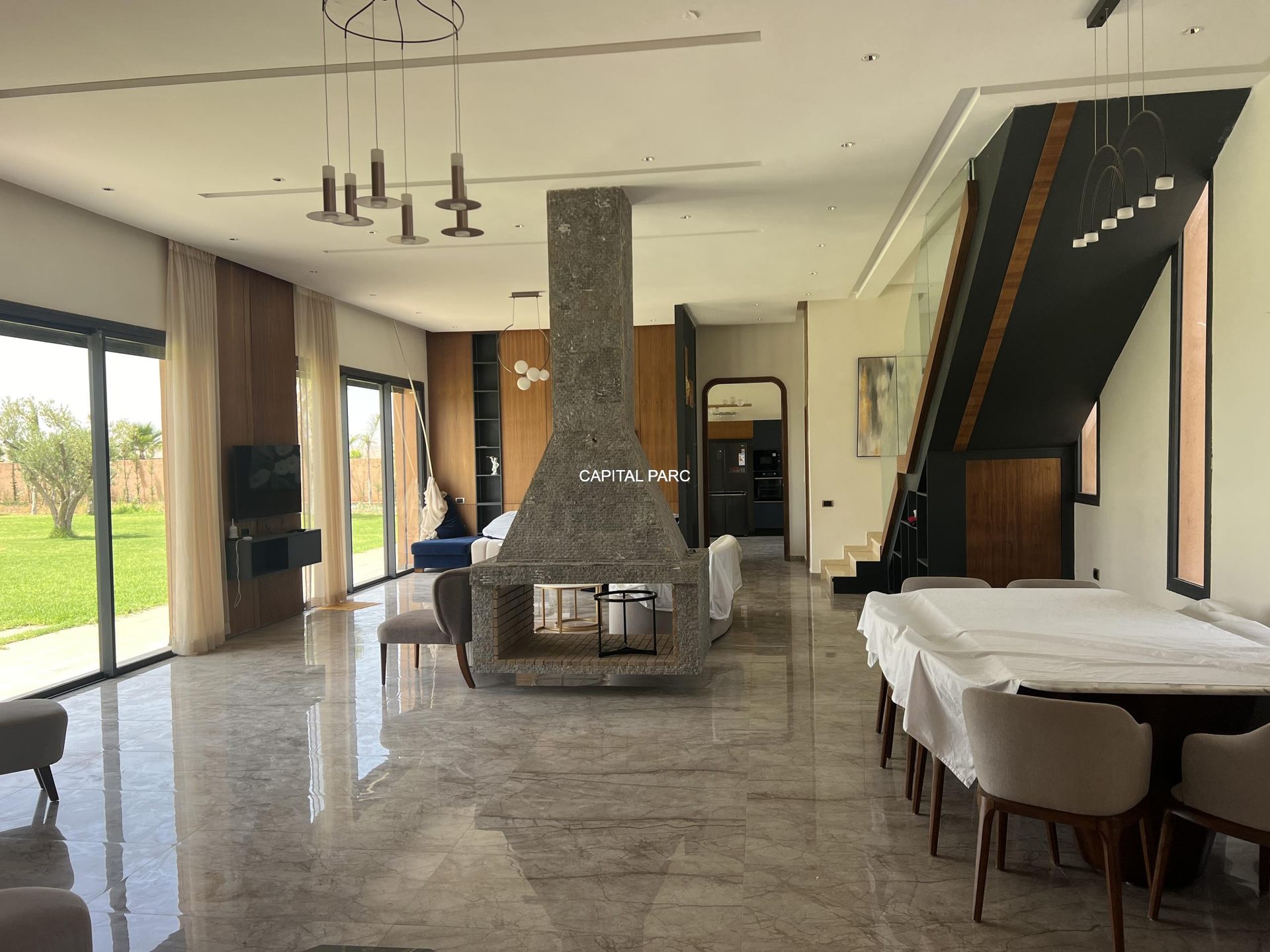 Villa moderne 460 m² à vendre, Route du Barrage, Marrakech — miniature 14