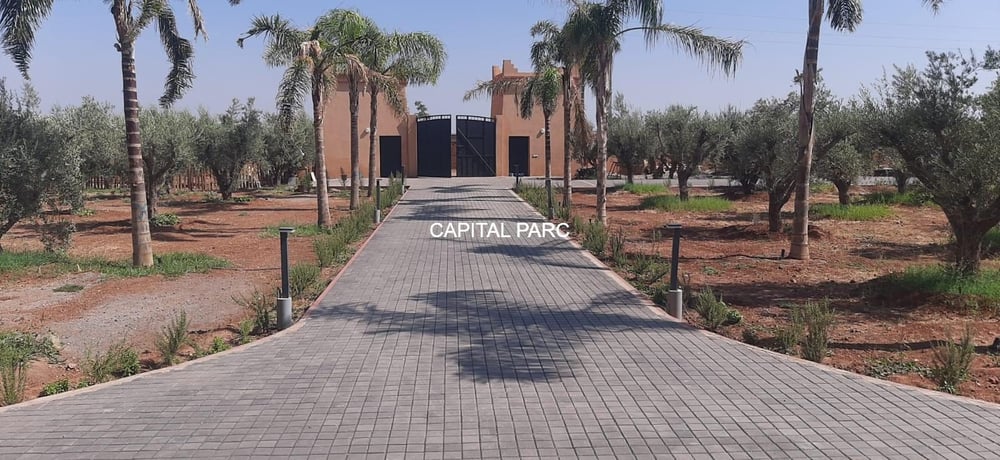Villa moderne 460 m² à vendre, Route du Barrage, Marrakech — photo 16