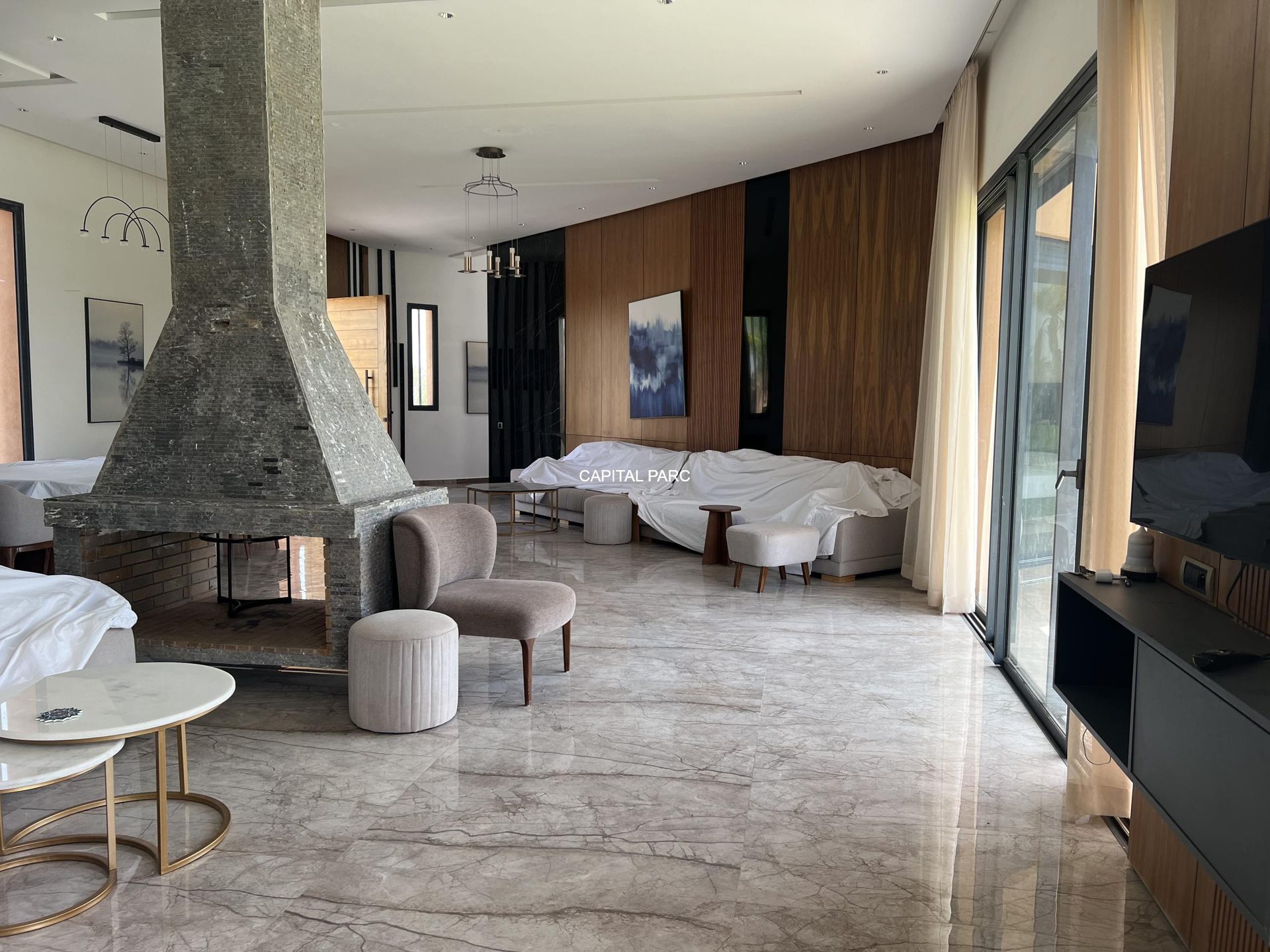 Villa moderne 460 m² à vendre, Route du Barrage, Marrakech — miniature 4