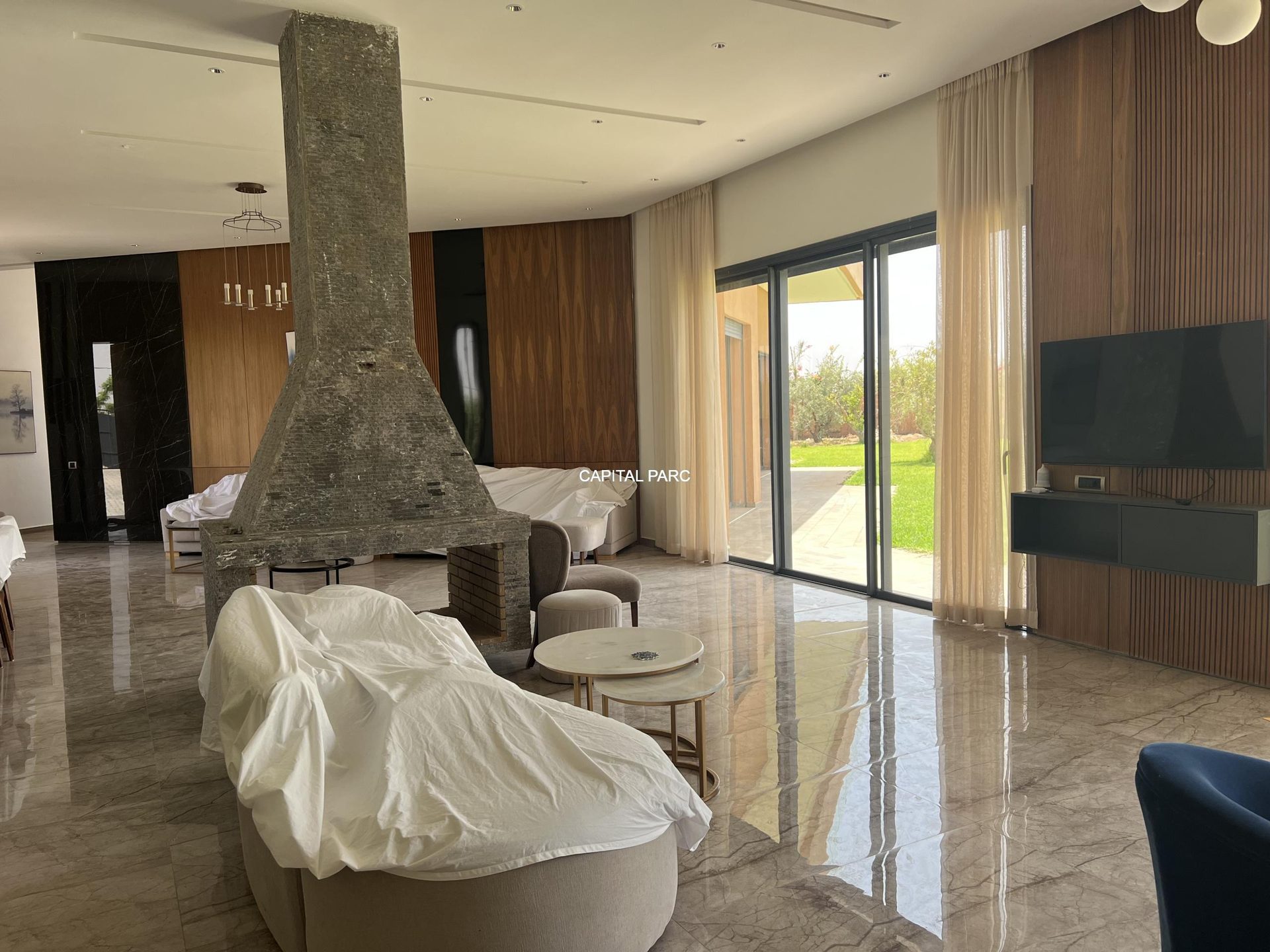 Villa moderne 460 m² à vendre, Route du Barrage, Marrakech — miniature 8