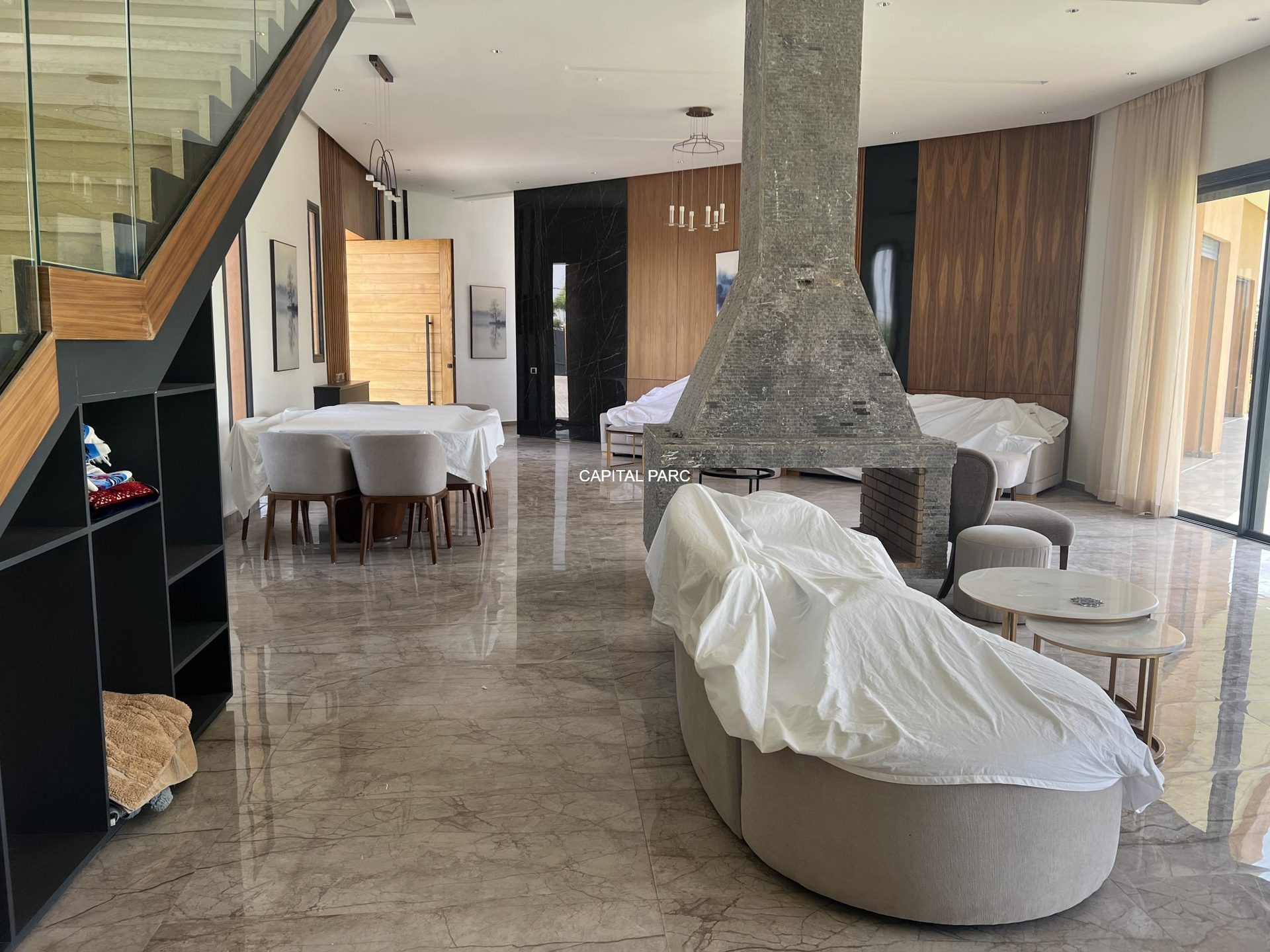 Villa moderne 460 m² à vendre, Route du Barrage, Marrakech — miniature 9