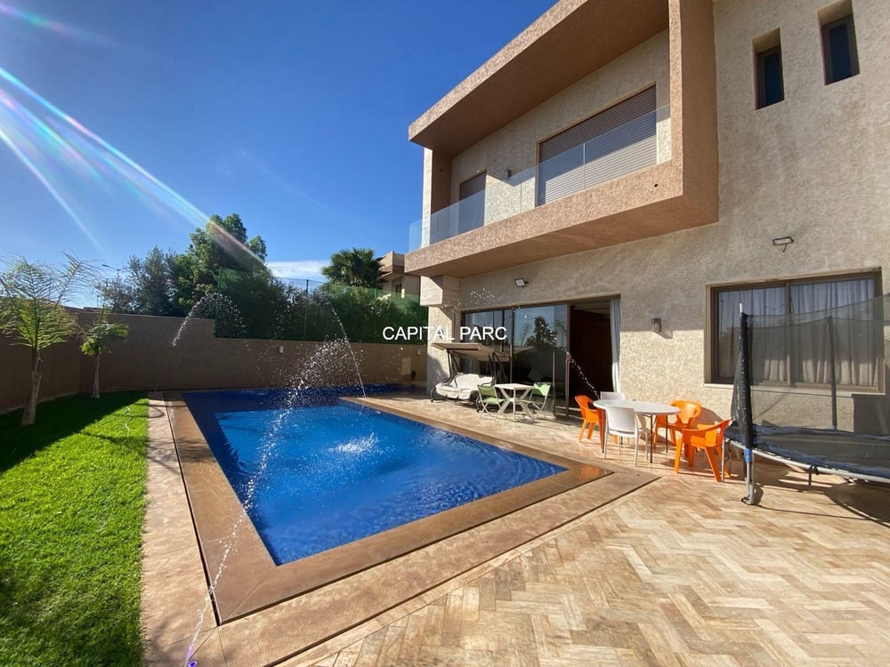 Villa moderne 5 ch. à vendre, Route de Casablanca, Marrakech — photo 13