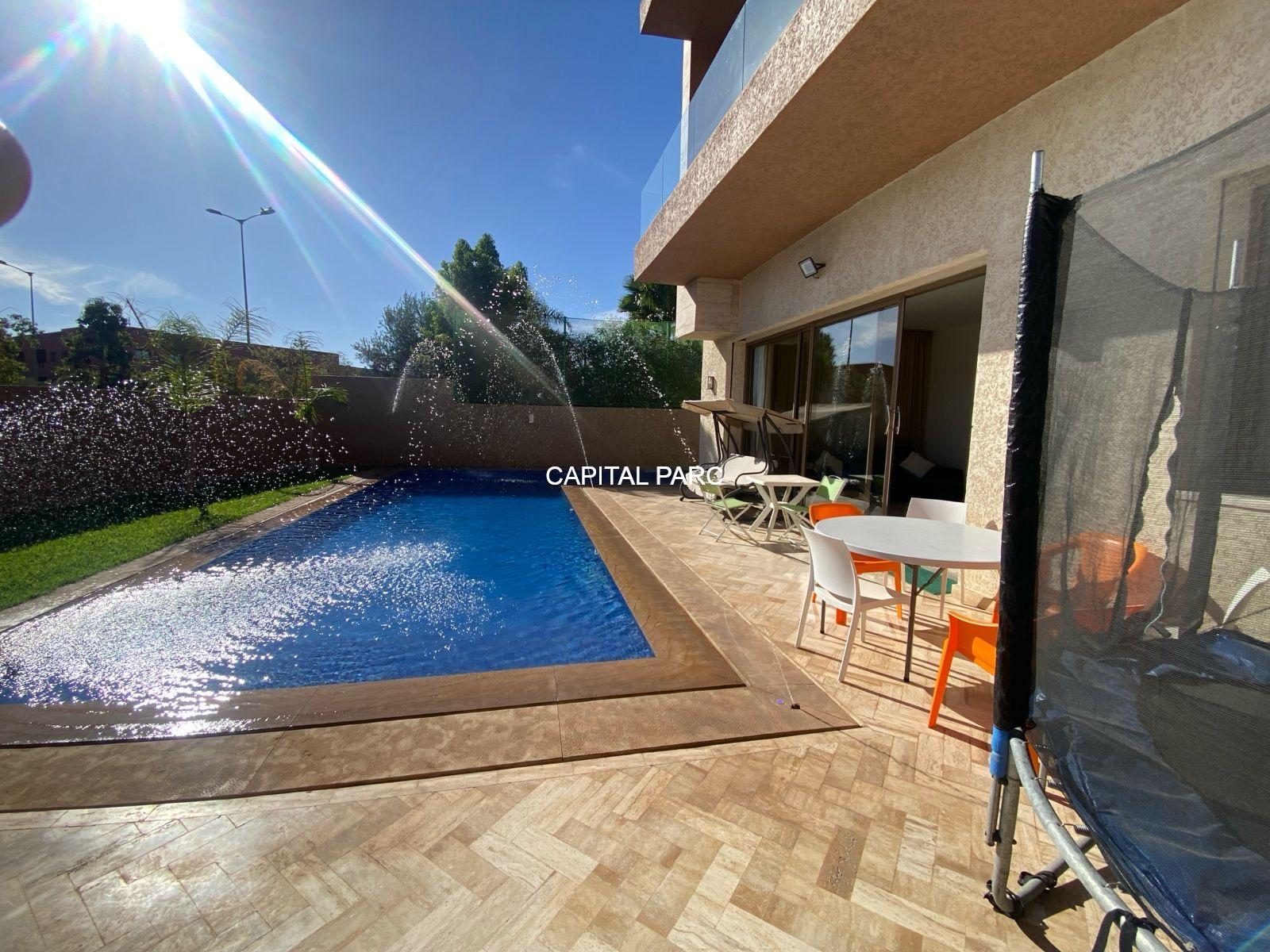 Villa moderne 5 ch. à vendre, Route de Casablanca, Marrakech — miniature 14
