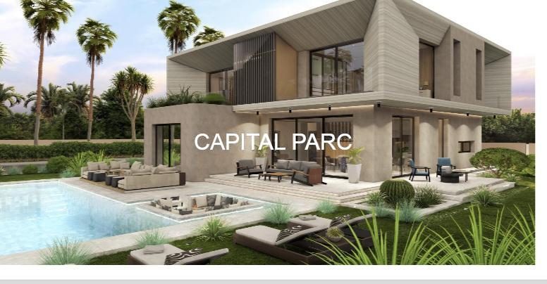 Villa neuve 5 ch. à vendre, 340 m² - Route Ourika, Marrakech — Villa, Ourika