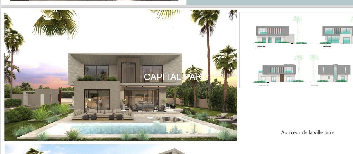 Villa neuve 5 ch. à vendre, 340 m² - Route Ourika, Marrakech — miniature 3