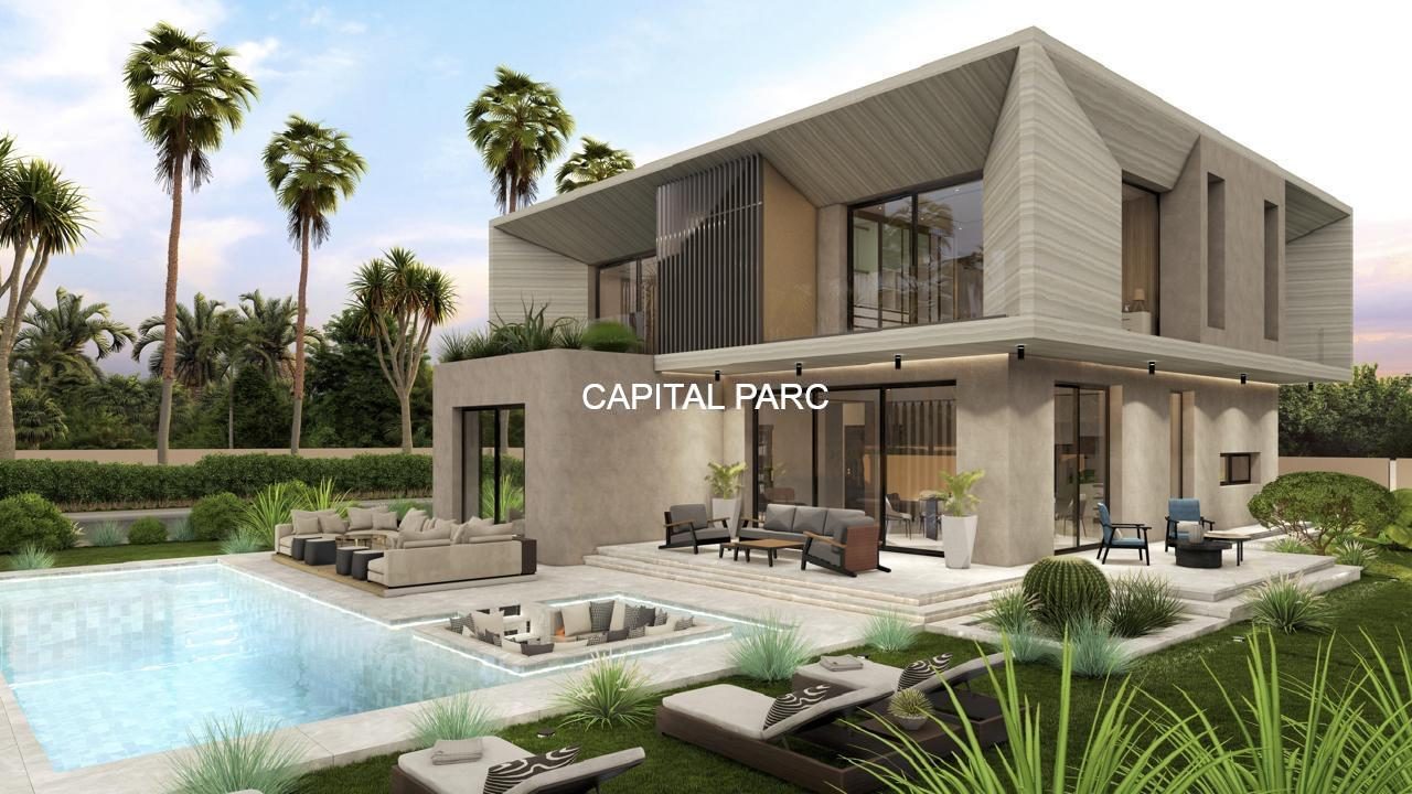 Villa neuve 5 ch. à vendre, 340 m² - Route Ourika, Marrakech — miniature 8