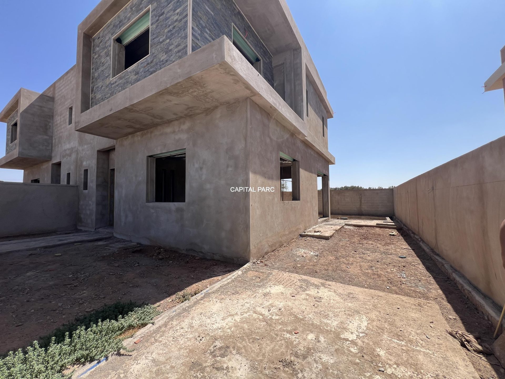 Villa semi-finie 360 m² à vendre Tasoultante, Marrakech — Villa, Amizmiz