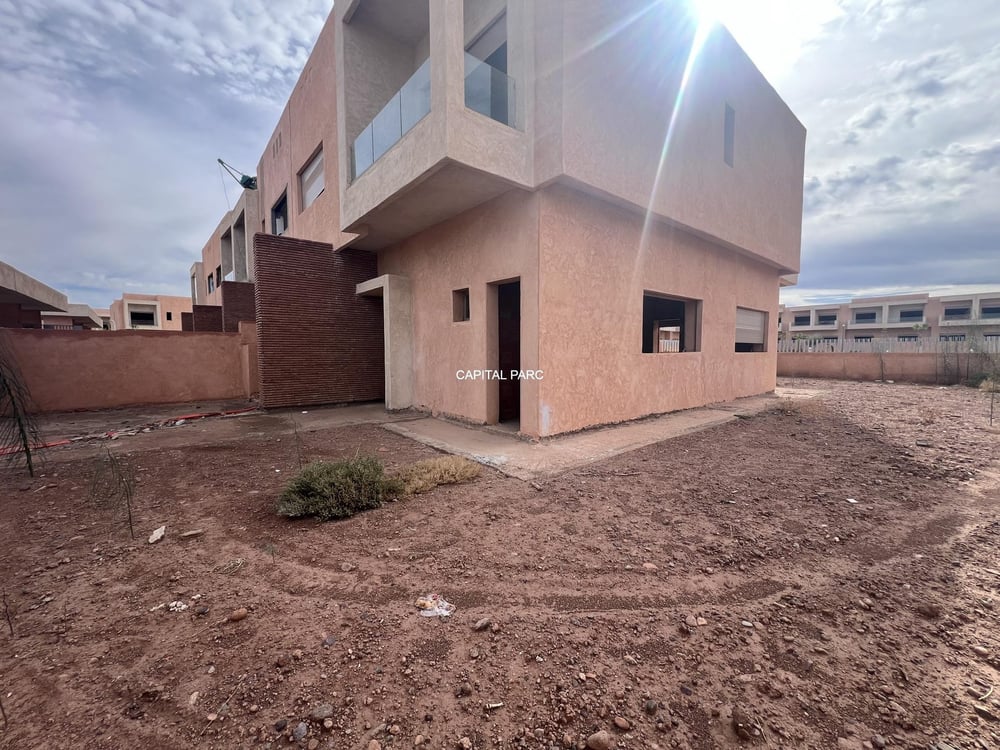 Villa semi-finie 4 ch. à vendre, route de Tahanaoute, Marrakech — photo 8