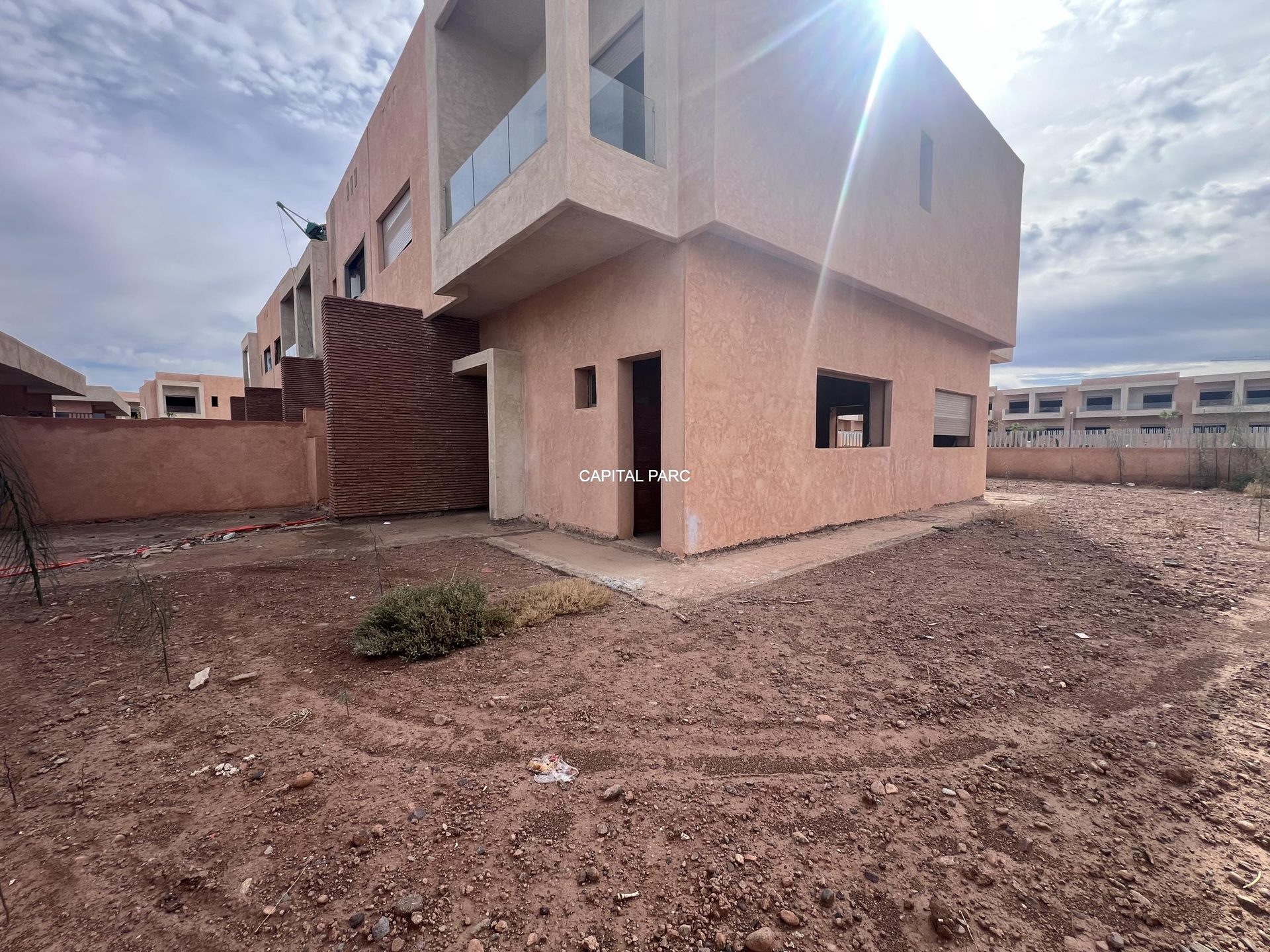 Villa semi-finie 4 ch. à vendre, route de Tahanaoute, Marrakech — miniature 8