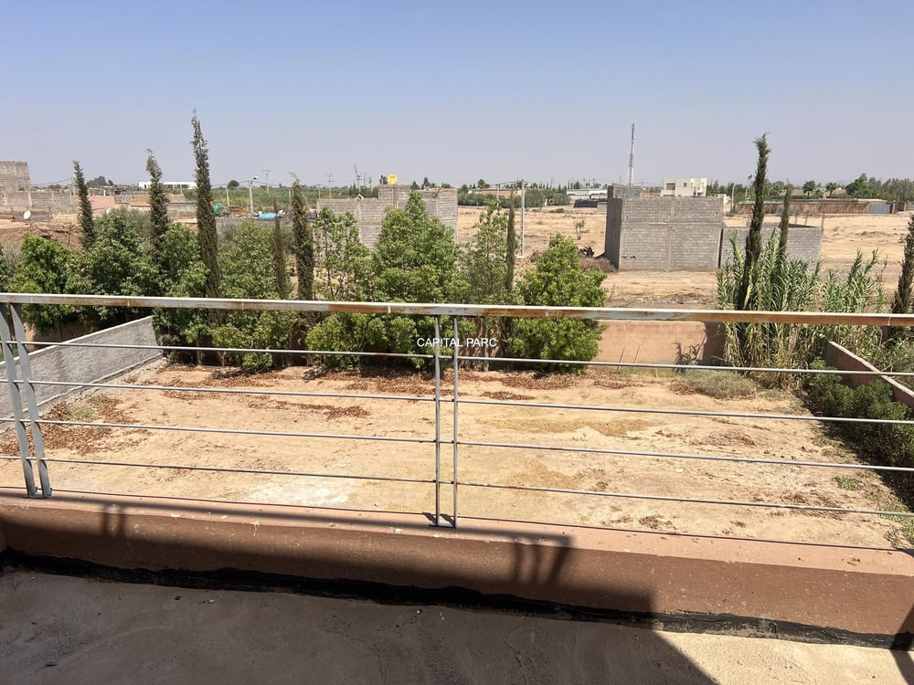 Villa semi-finie 350 m² à vendre, Route Ouarzazate Marrakech — photo 11