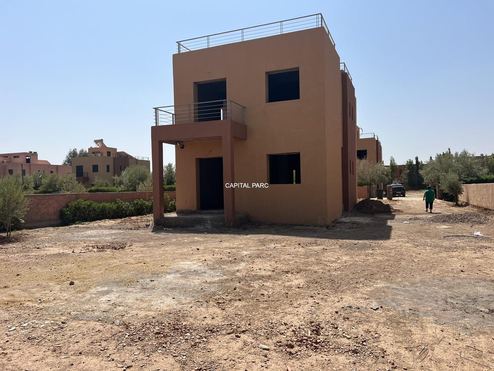 Villa semi-finie 350 m² à vendre, Route Ouarzazate Marrakech — photo 3