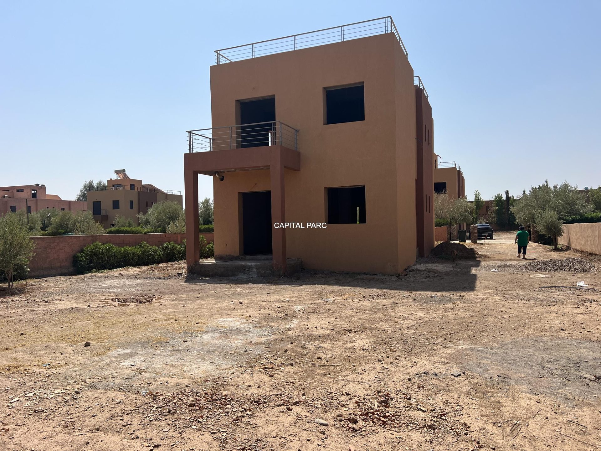 Villa semi-finie 350 m² à vendre, Route Ouarzazate Marrakech — miniature 3