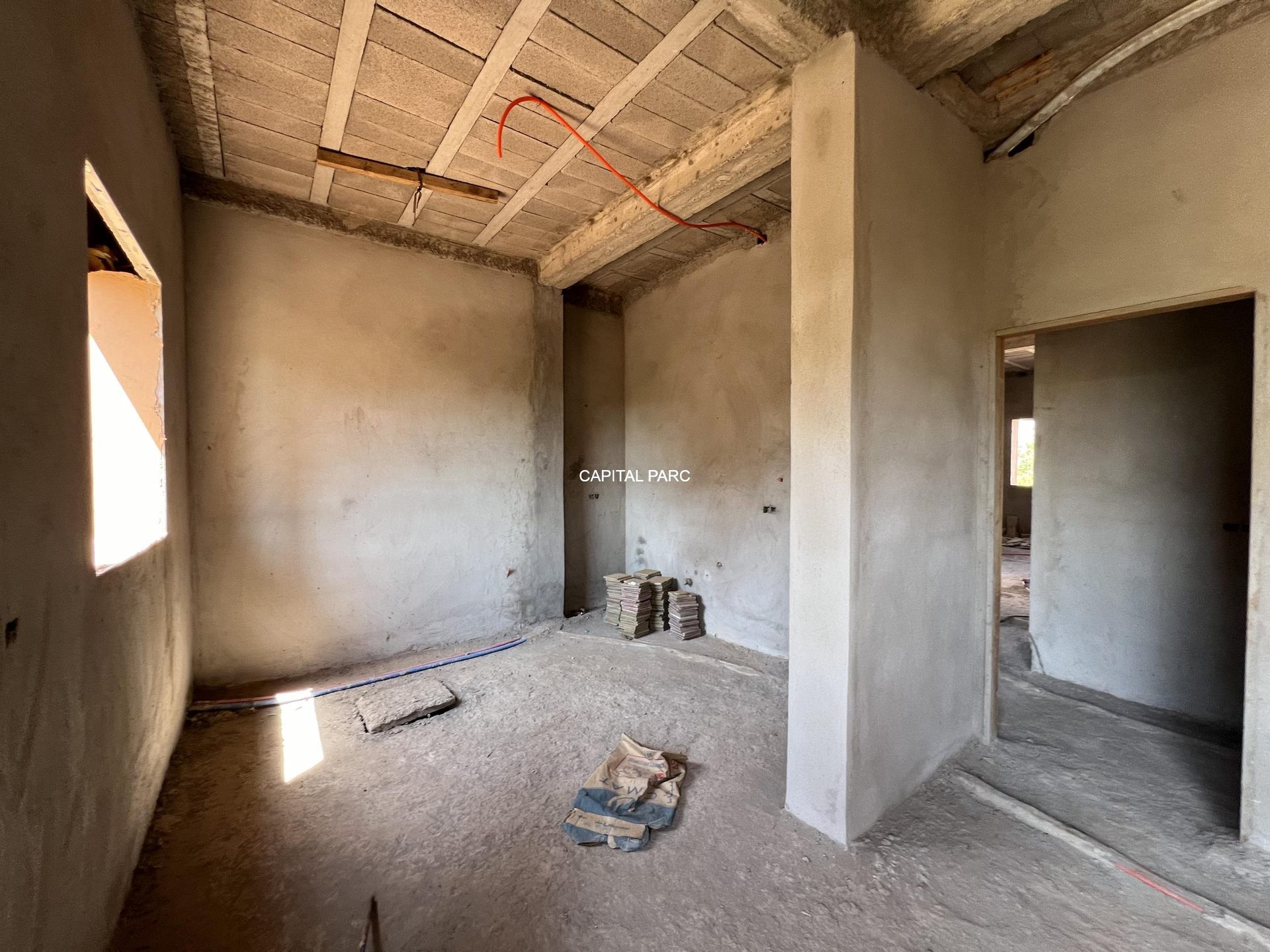 Villa semi-finie 350 m² à vendre, Route Ouarzazate Marrakech — miniature 5