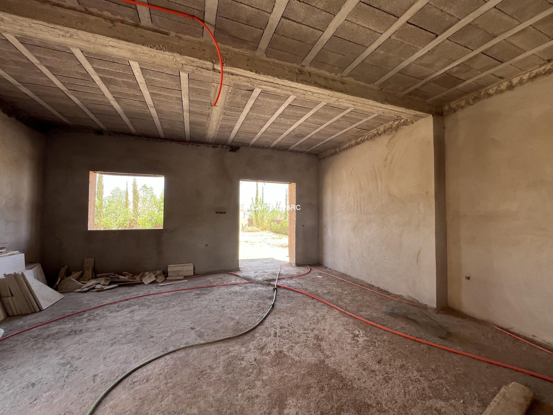 Villa semi-finie 350 m² à vendre, Route Ouarzazate Marrakech — miniature 6