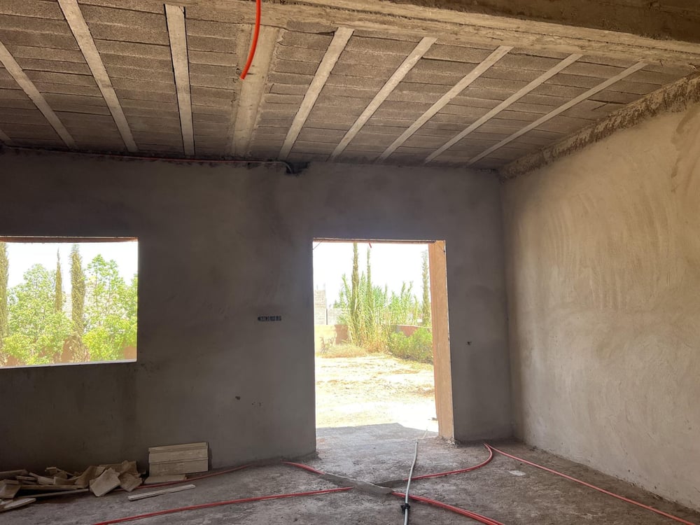 Villa semi-finie 350 m² à vendre, Route Ouarzazate Marrakech — photo 7